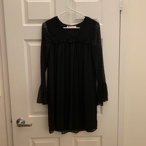 Zara dotted Swiss dress